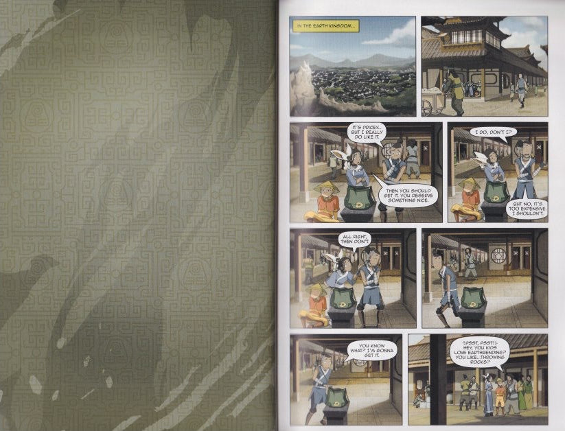 Avatar The Last Airbender: The Power of Toph