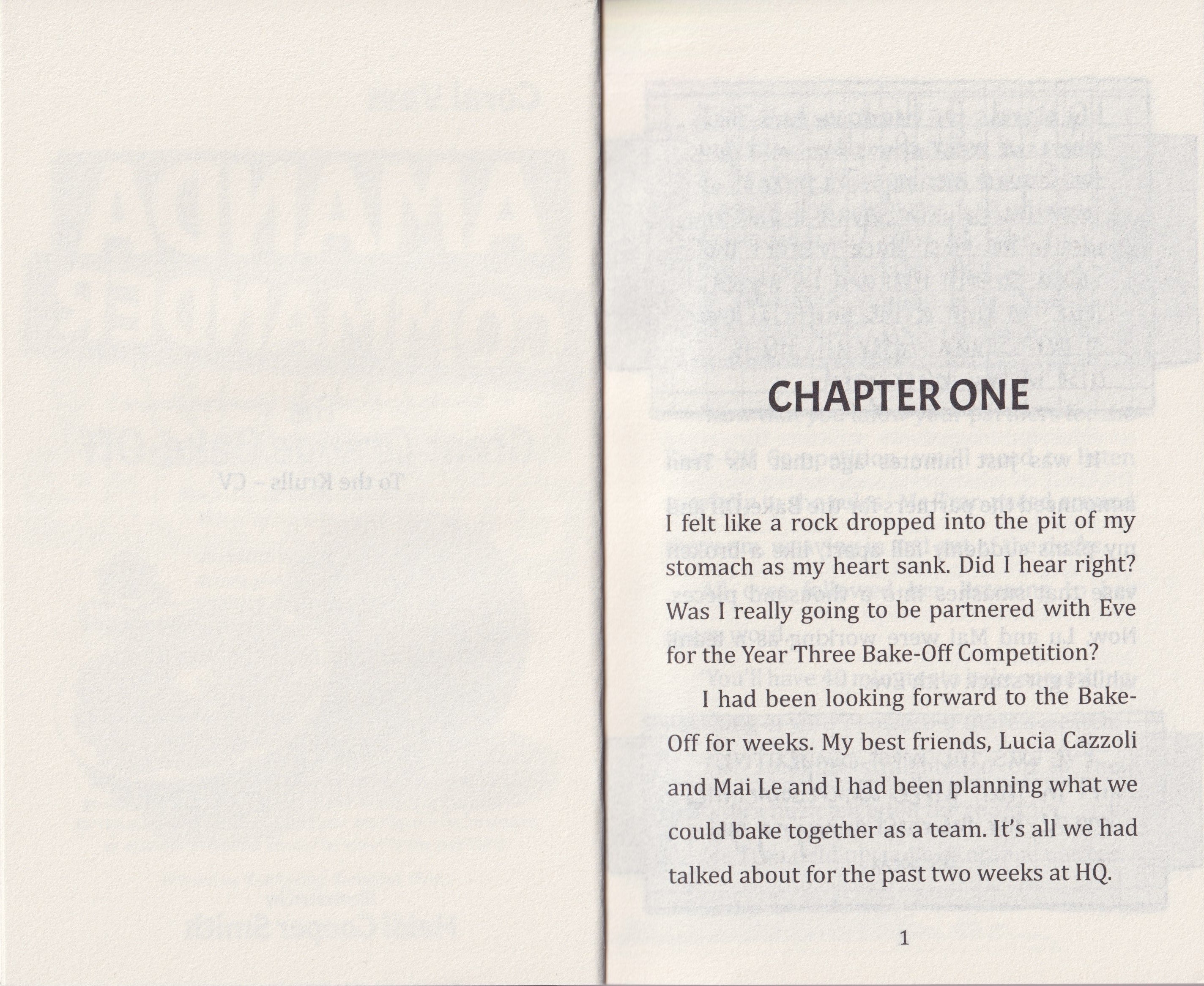 Amanda Commander: The Great Orange Bake-Off