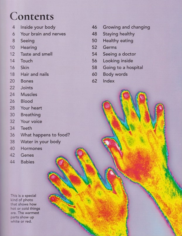 First Encyclopedia of the Human Body