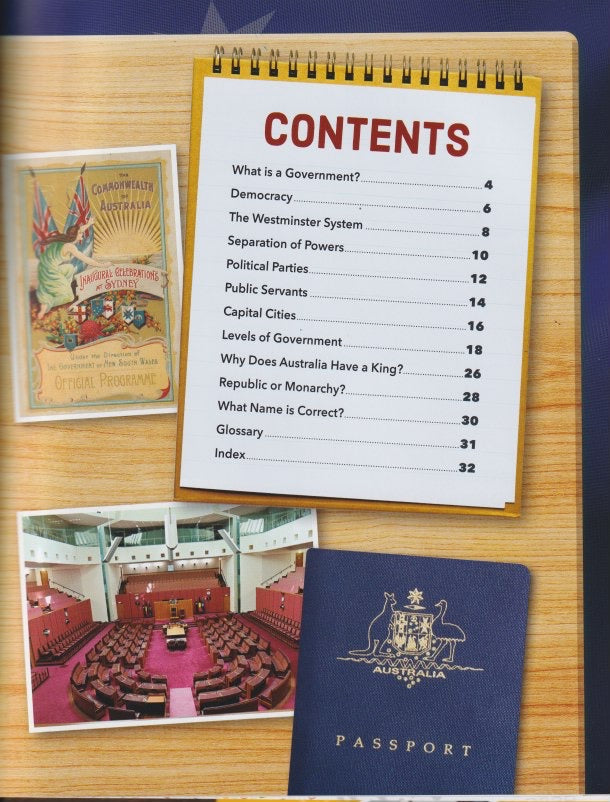 Government in Australia: The Australian Government