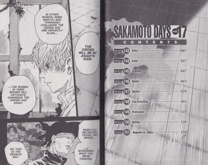 Sakamoto Days, Vol. 17
