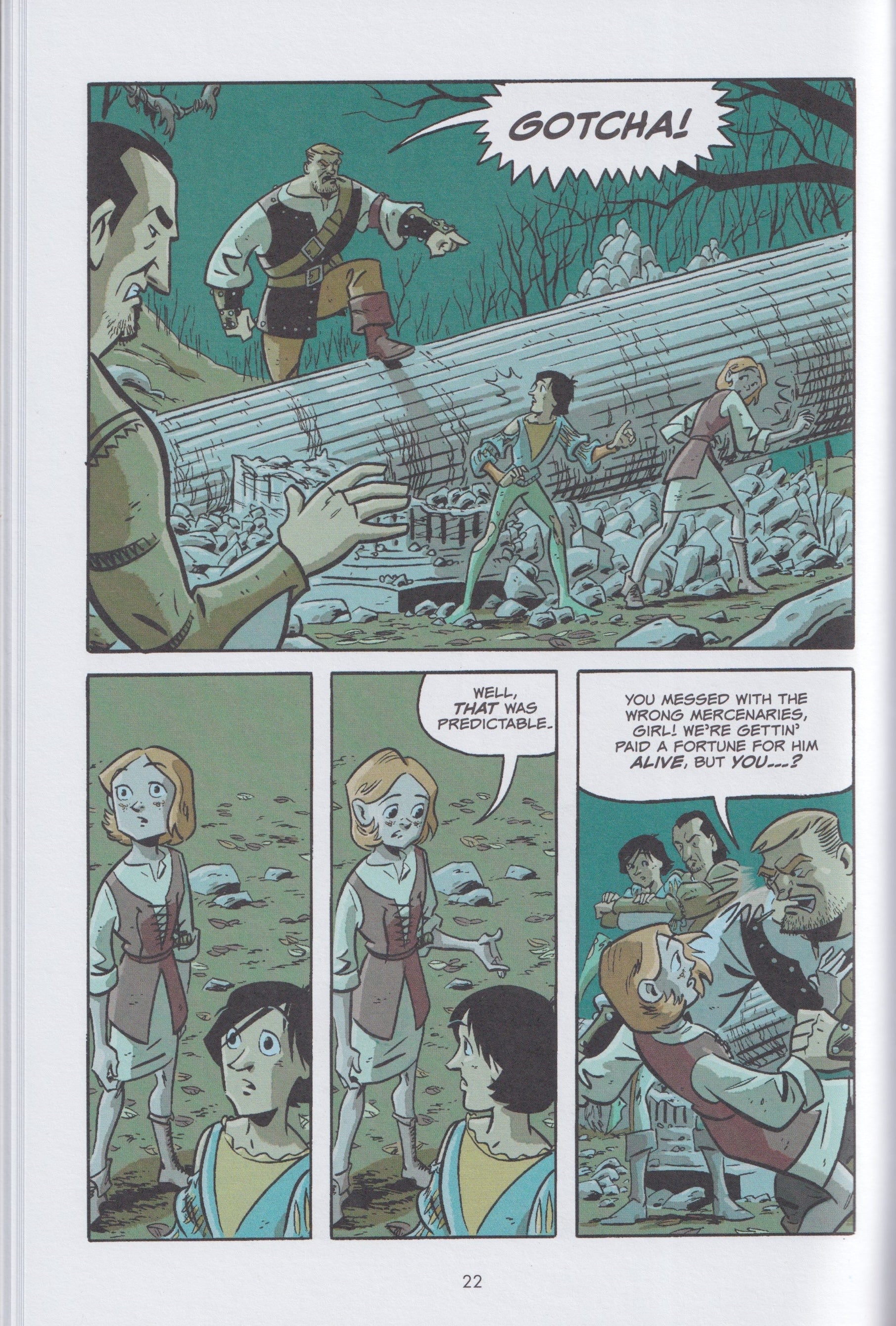 Three Thieves Vol. 3