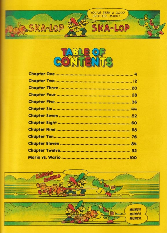 Super Mario Adventures