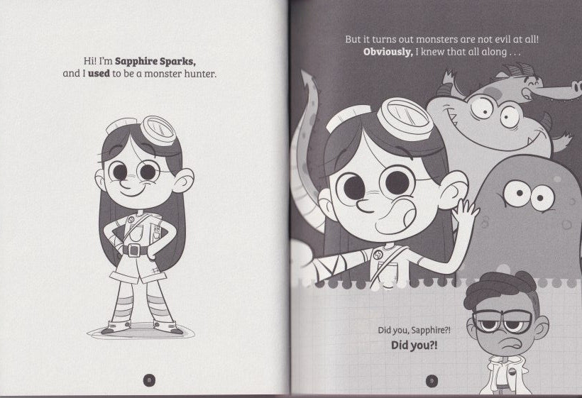 Sapphire and the Monster Hunters 2: Beware of Sleeping Pixies