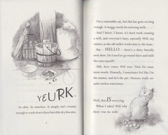 Diary of a Puss in Boots