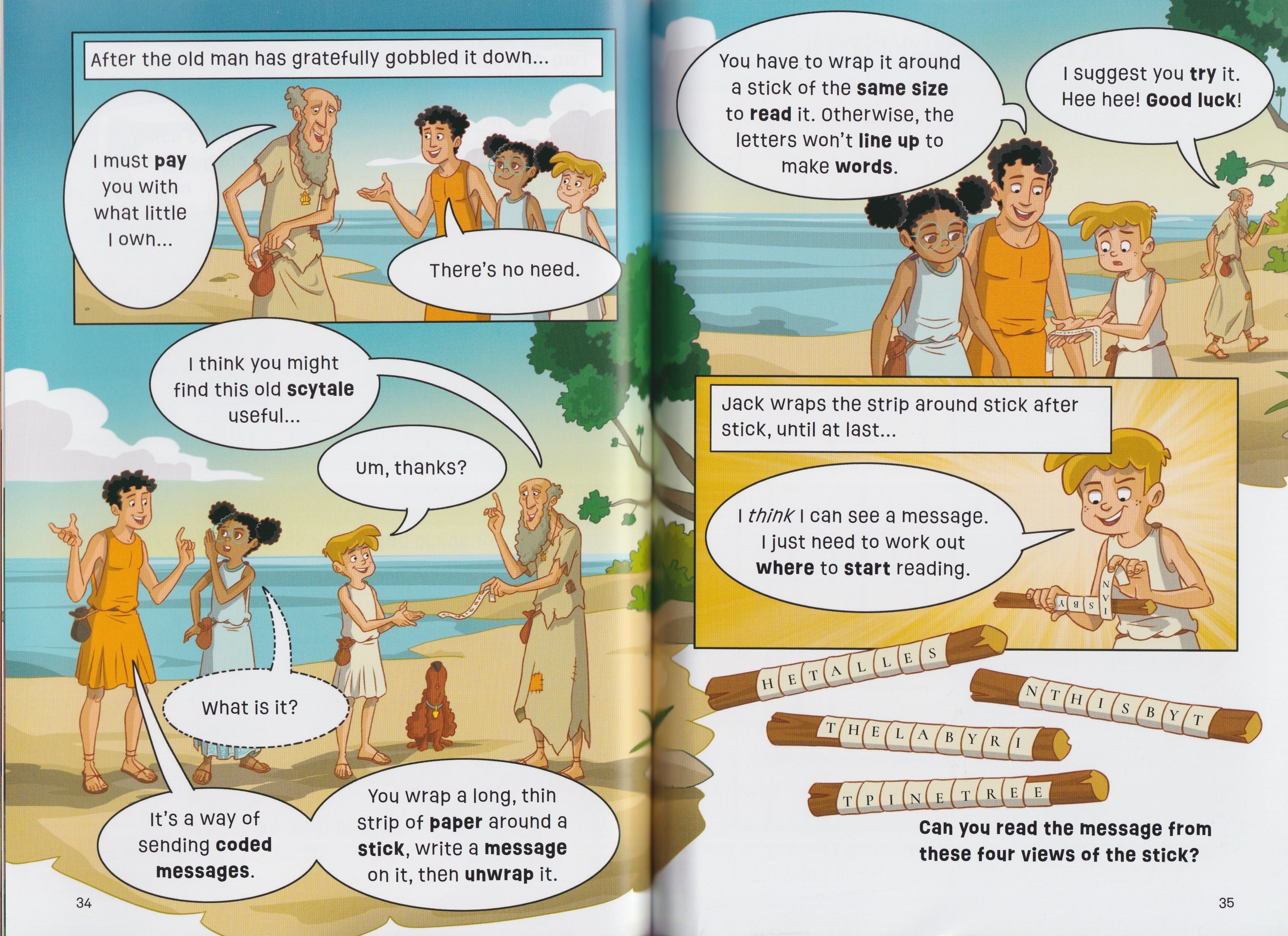 Escape from the Greek Myth Monsters
