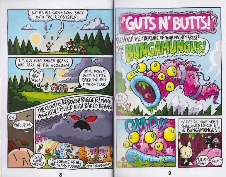 Bunny vs Monkey 11: Intergalactic Monkey Business