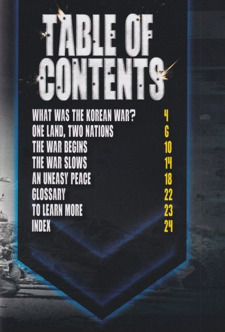 War Histories: The Korean War