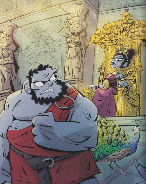 Greeking Out: Heroes and Olympians