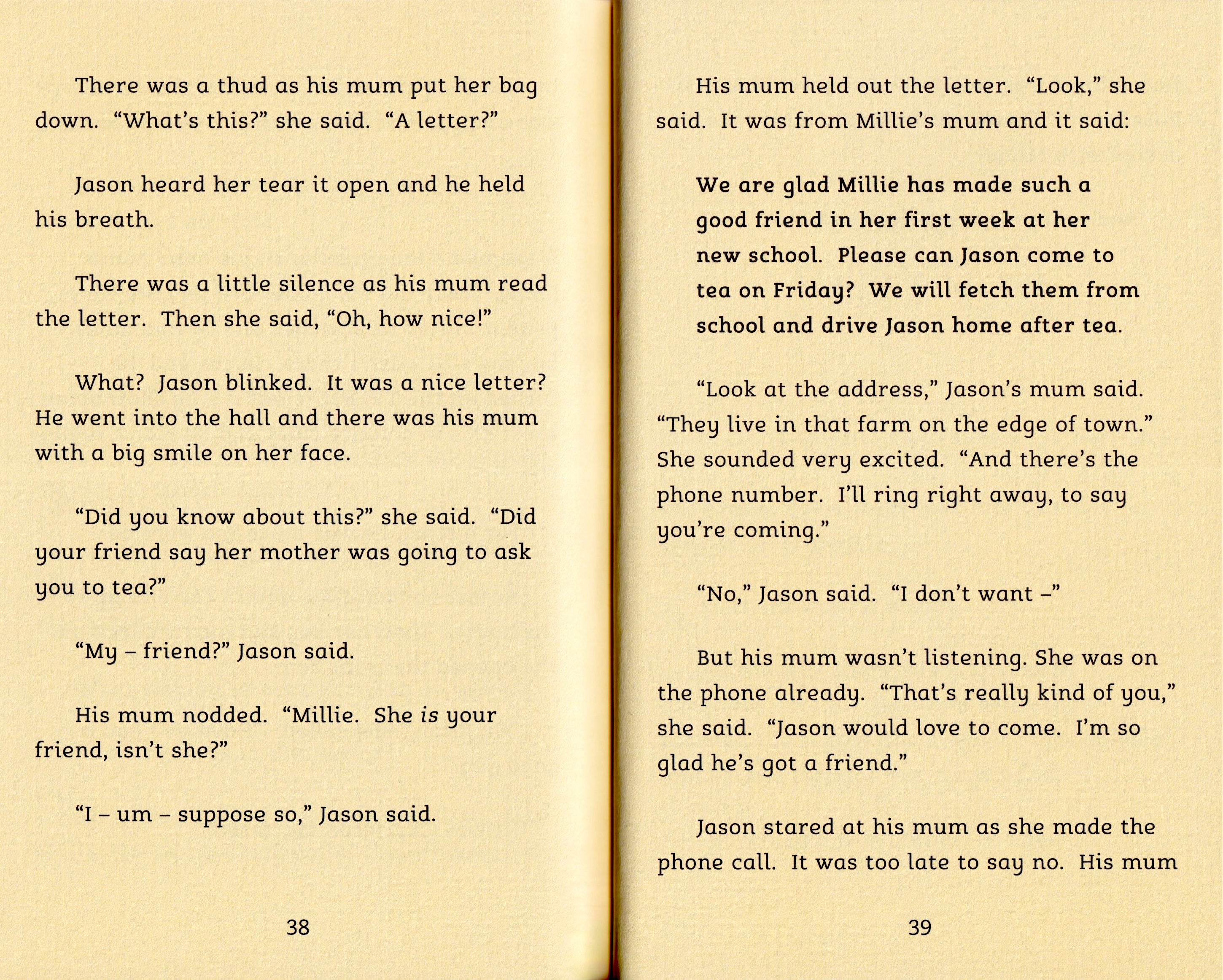 Jason Banks And The Pumpkin Of Doom (Dyslexia-friendly)