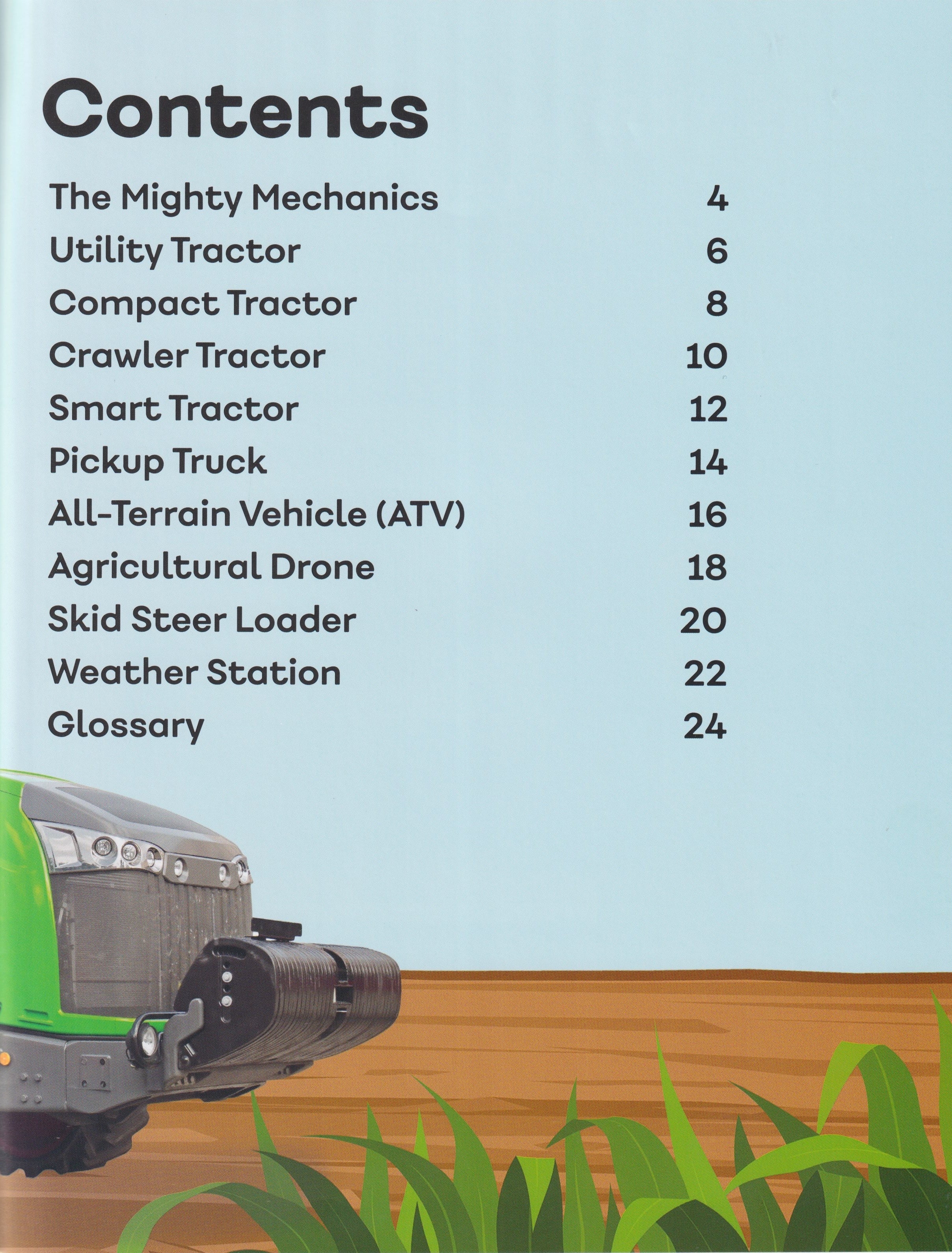 Mighty Mechanics Farming: Tractors on the Move