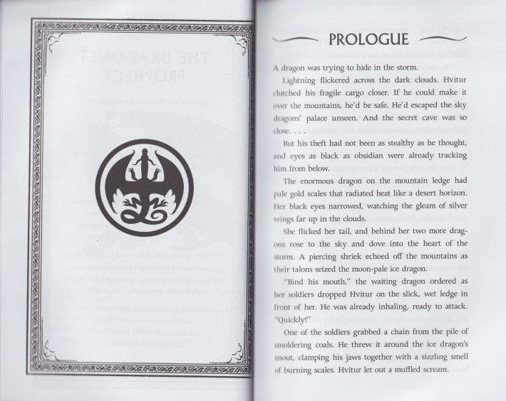 Wings of Fire: The Dragonet Prophecy (Special Edition)