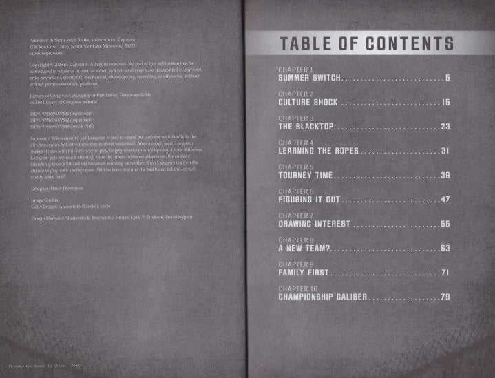 Jake Maddox JV: Streetball Showdown