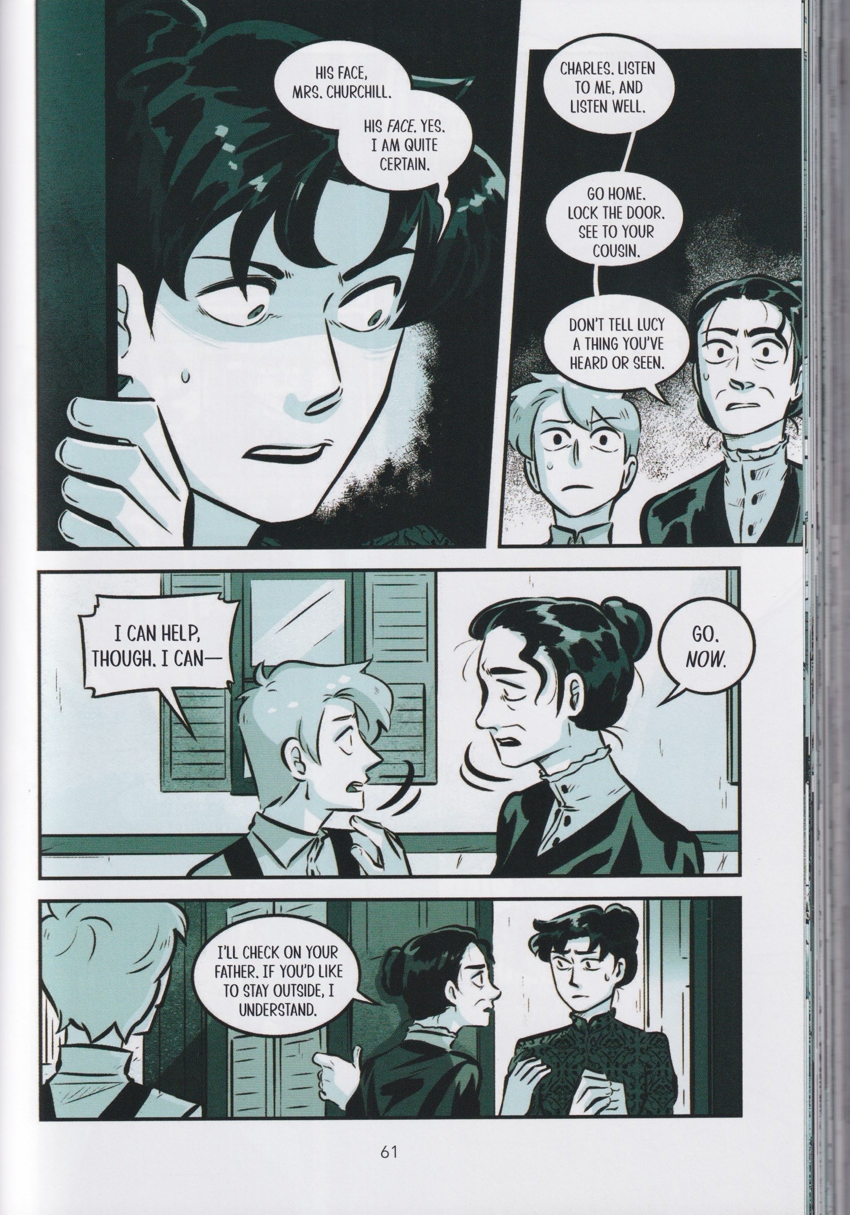 I Witnessed: The Lizzie Borden Story