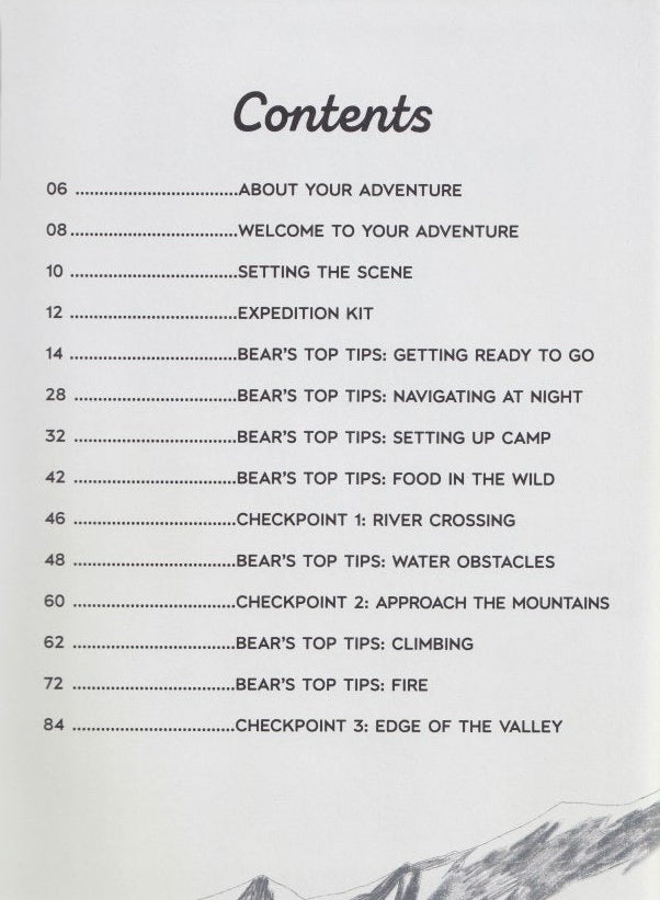 YOU Decide YOUR Adventure: Join Bear Grylls on the Ultimate Expedition