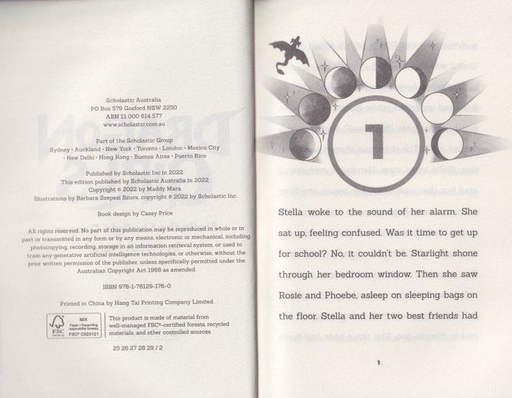 Dragon Girls BK 9: Stella the Starlight Dragon