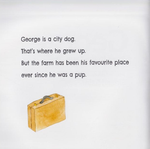 George goes to the farm