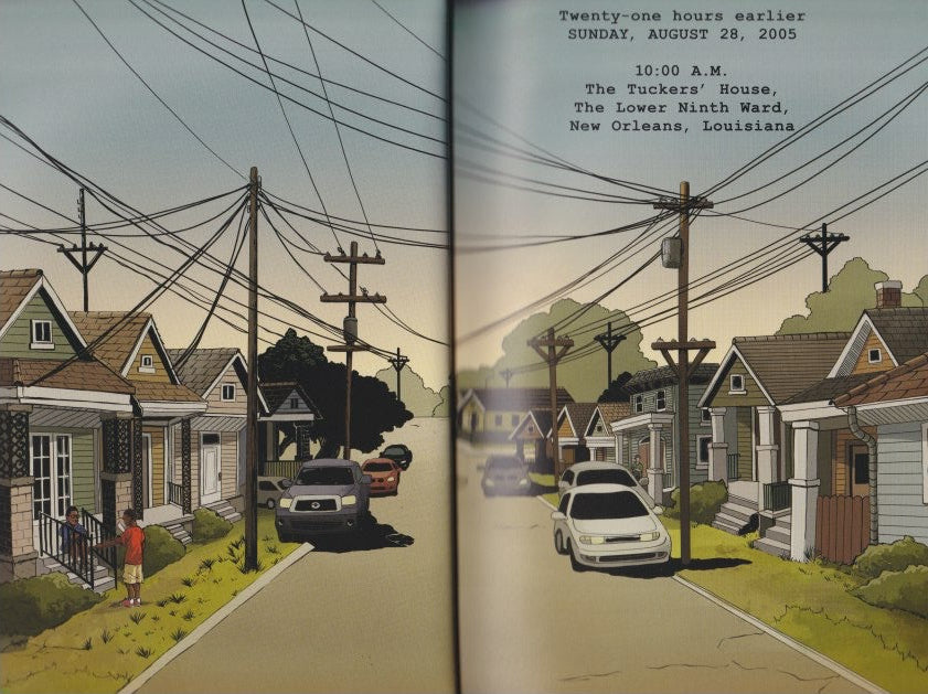 I Survived Hurricane Katrina, 2005