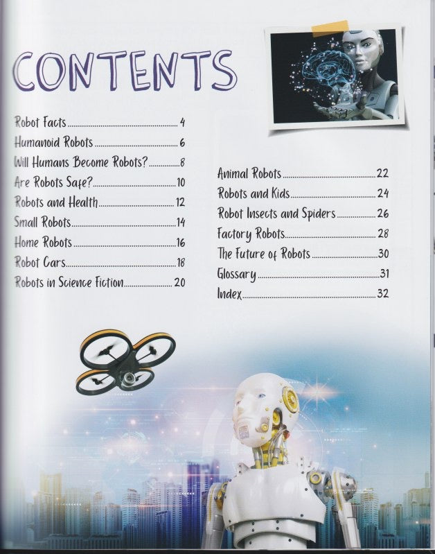 Fantastic Facts About: Incredible Robots