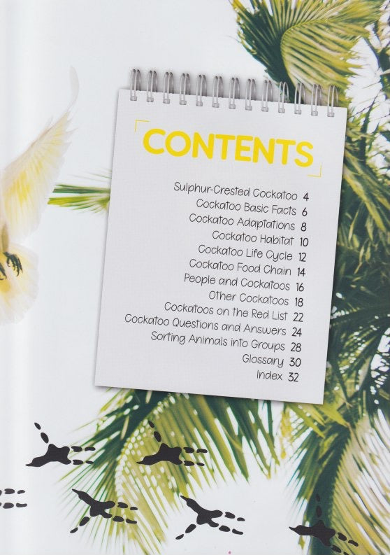 Australia's Remarkable Wildlife: Cockatoo (Softcover)