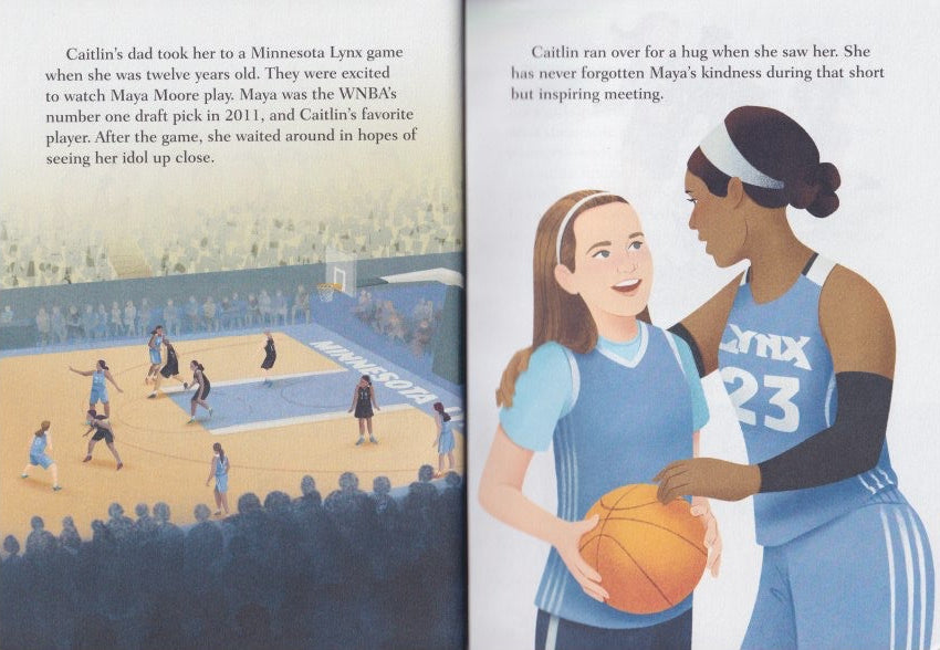 A Little Golden Book: Caitlin Clark