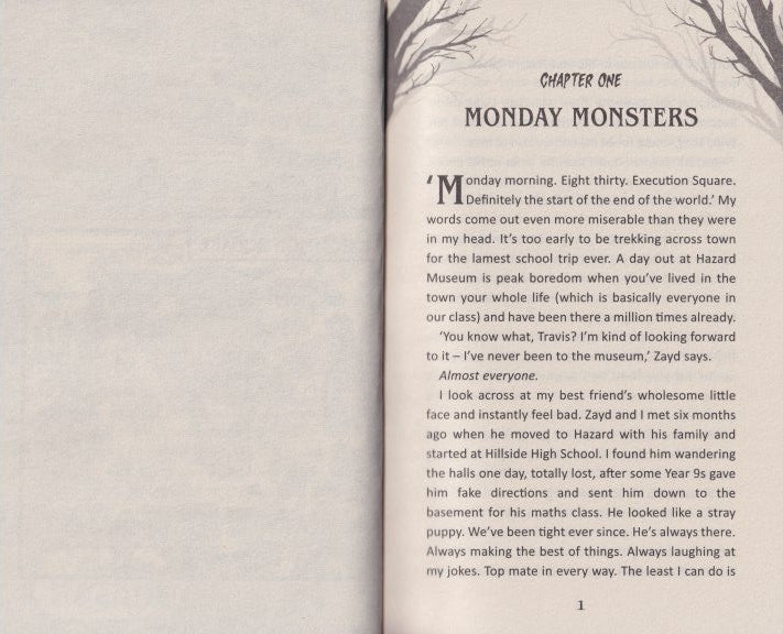 Serial Chillers: The Witch in the Woods