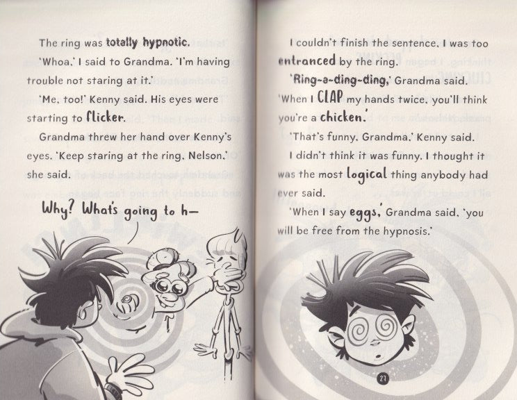 Ninja Kid 12: Hypno Ninja!