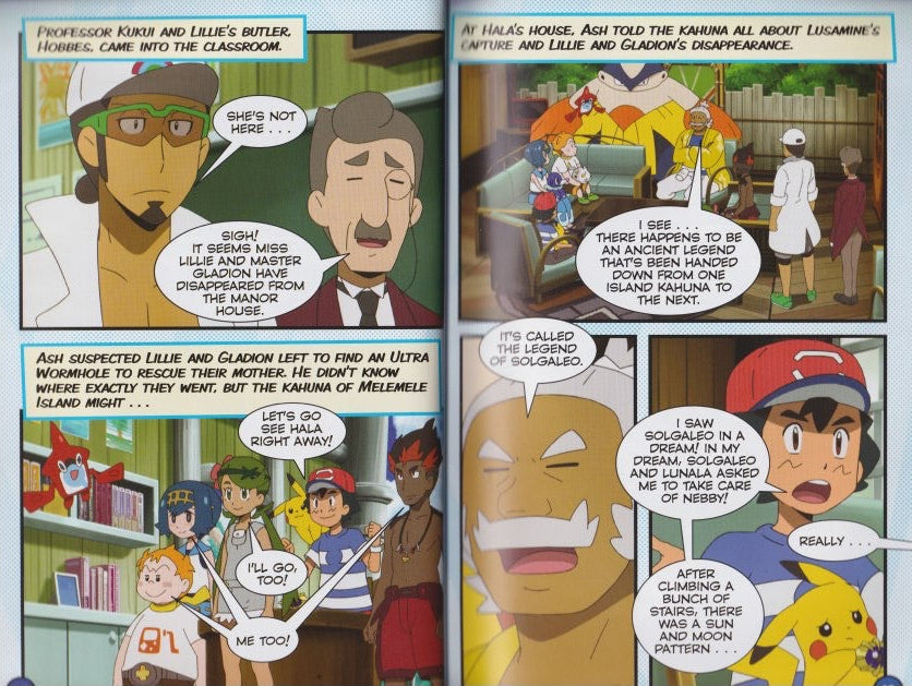 Pokemon Vol 1: Battle with the Ultra Beast (2 Graphic Adventures)