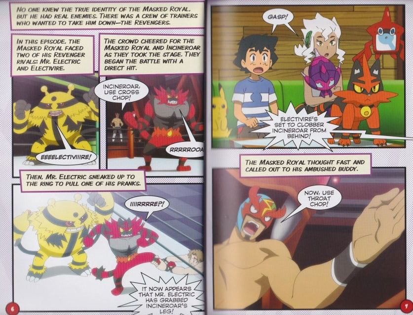 Pokemon Vol 2: Grand Trial Showdown (2 Graphic Adventures)
