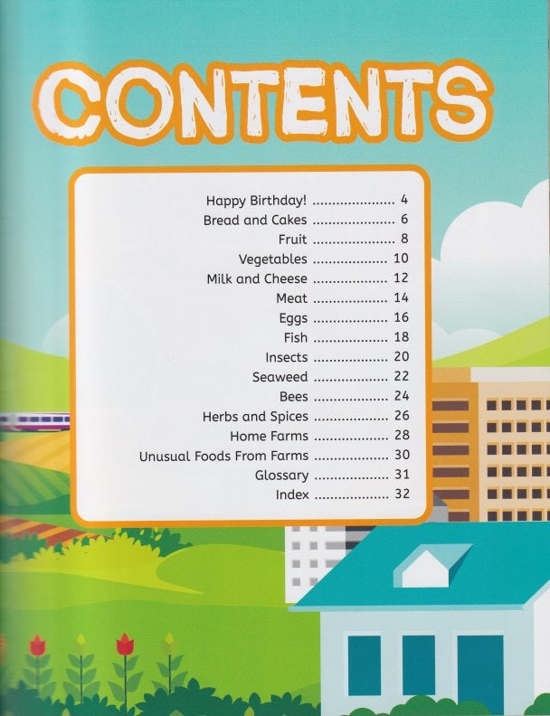 On the Farm: From Farm to Plate