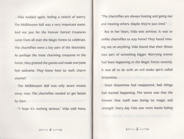 Forever Fairies 6: Vida Takes Charge