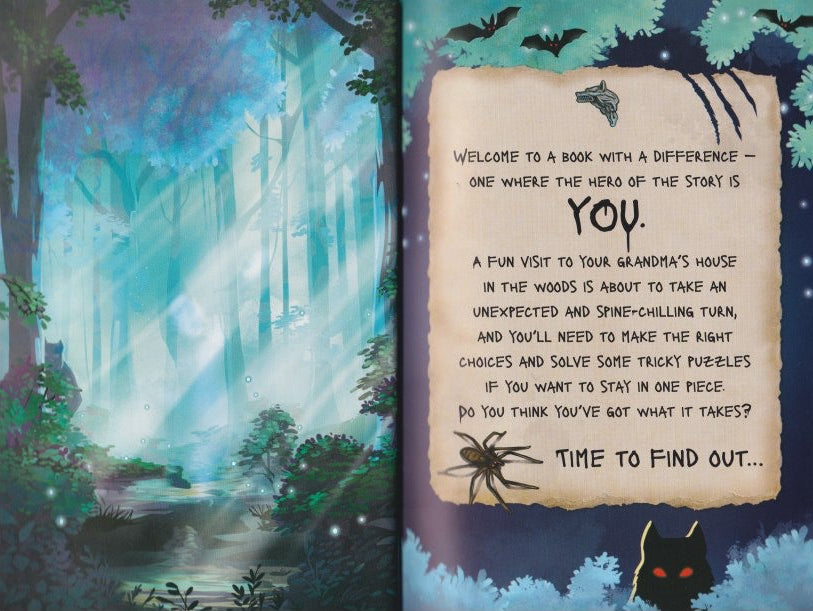 Werewolf Wood: Mystery Gamebooks