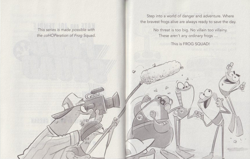 Frog Squad #3 Sink or Swim