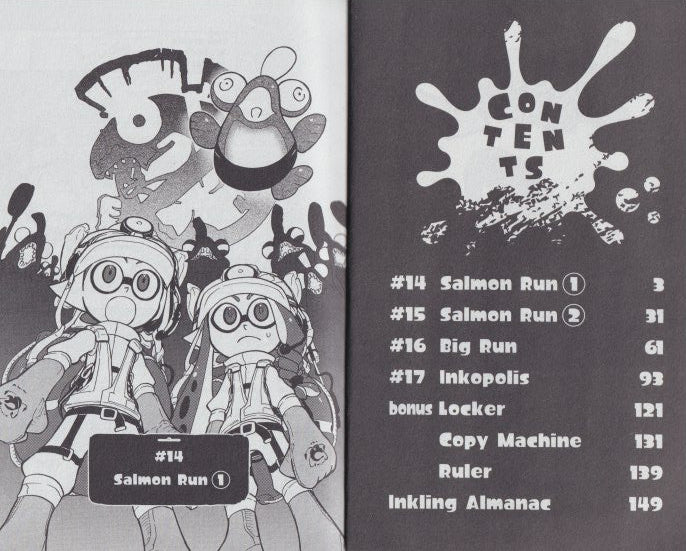Splatoon 3: Splatlands, Vol. 4