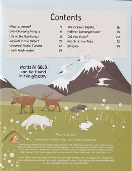Nature! Series 4 Pack
