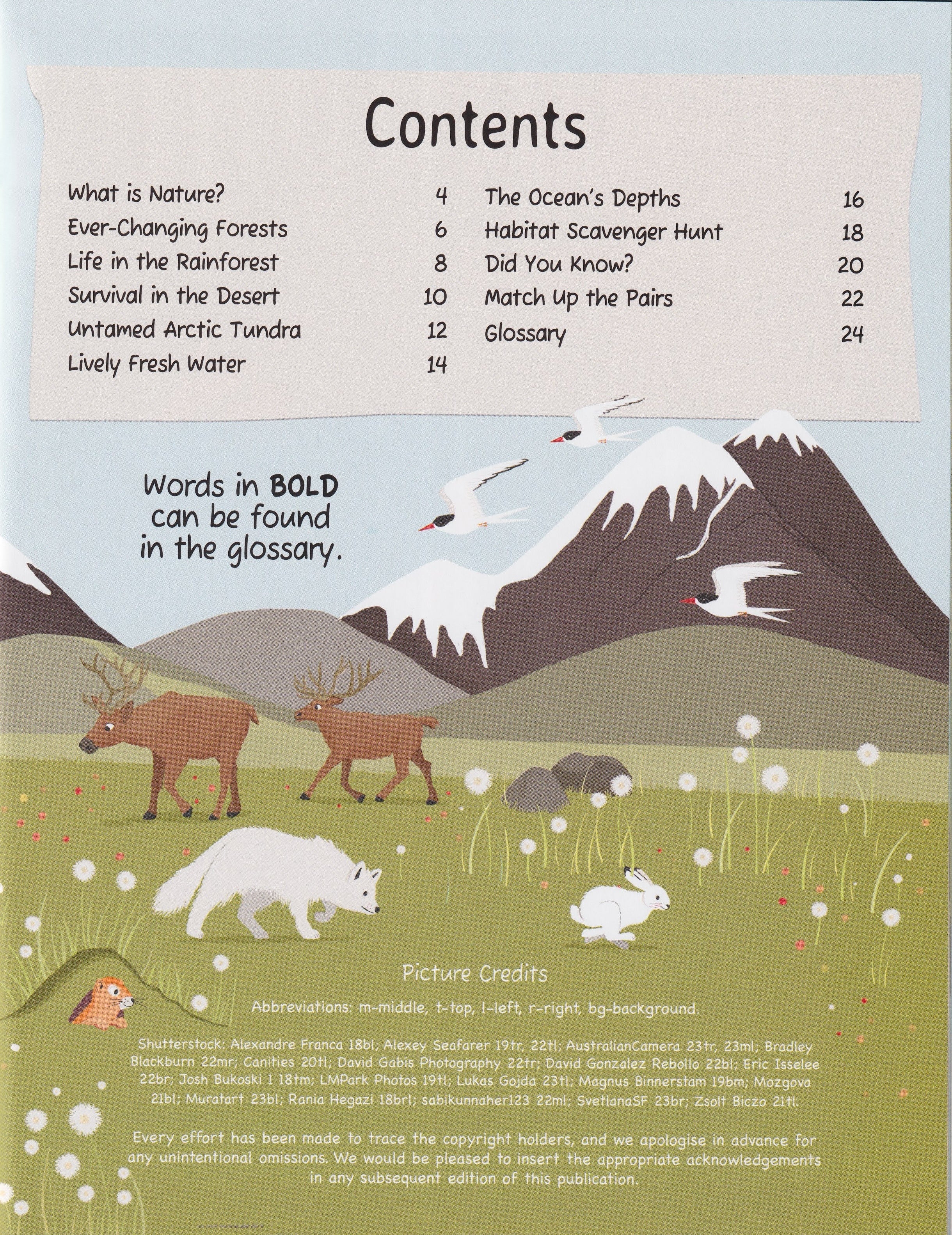 Nature: Fascinating Habitats
