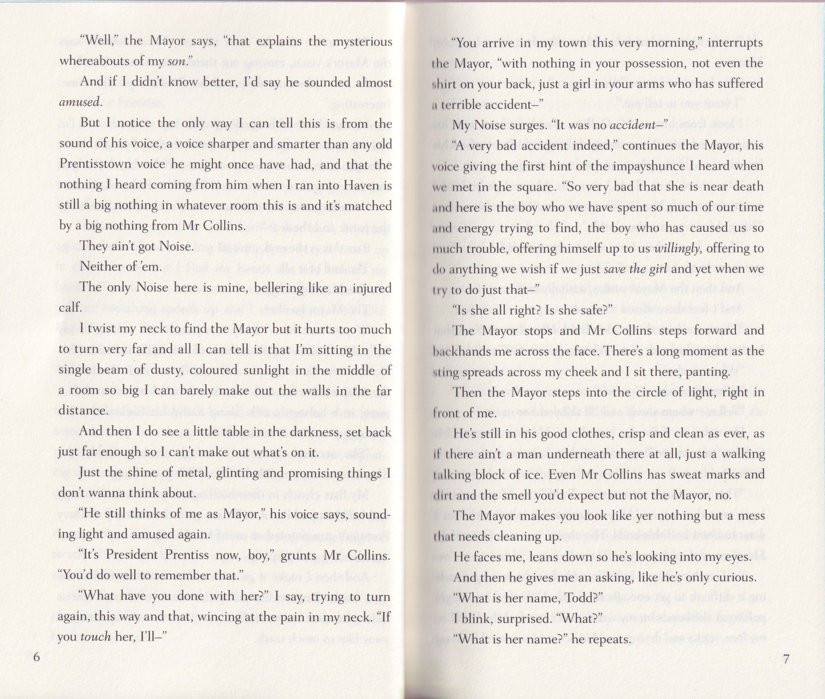 The Ask and the Answer (Collector's Edition)