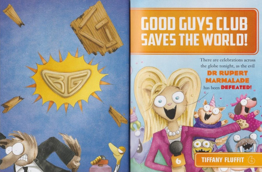 Alien vs Bad Guys BK 6 (Full Colour Edition)