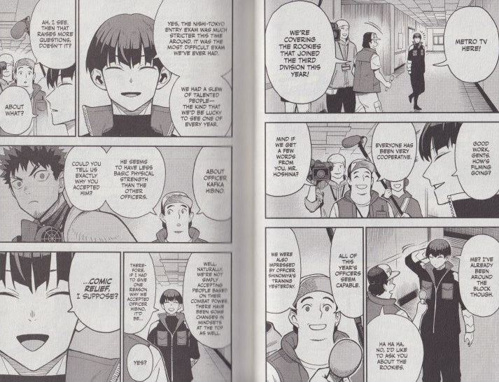 Kaiju No. 8: B-Side, Vol. 1