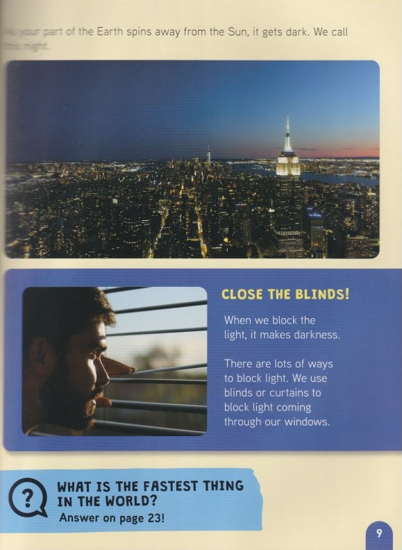 Young Science Seekers: Why Does it Get Dark at Night?