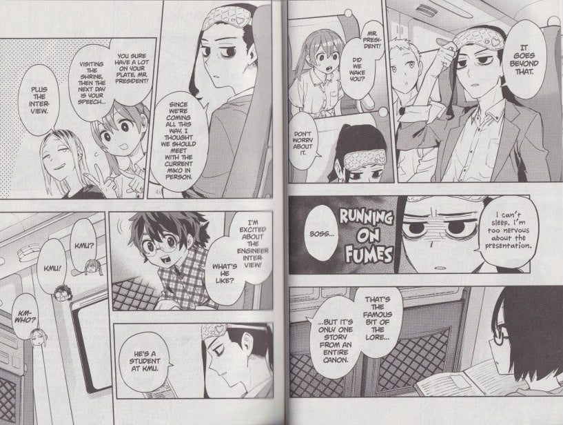 Magilumiere Magical Girls Inc., Vol. 7