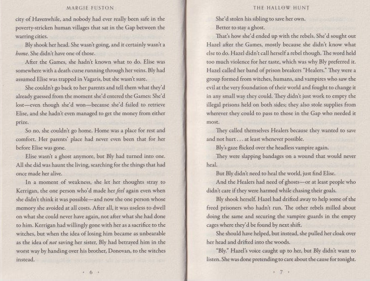 The Hallow Hunt (Vol 2)