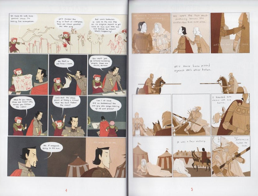 Nimona 10th Anniversary: A Graphic Novel (Special Edition)