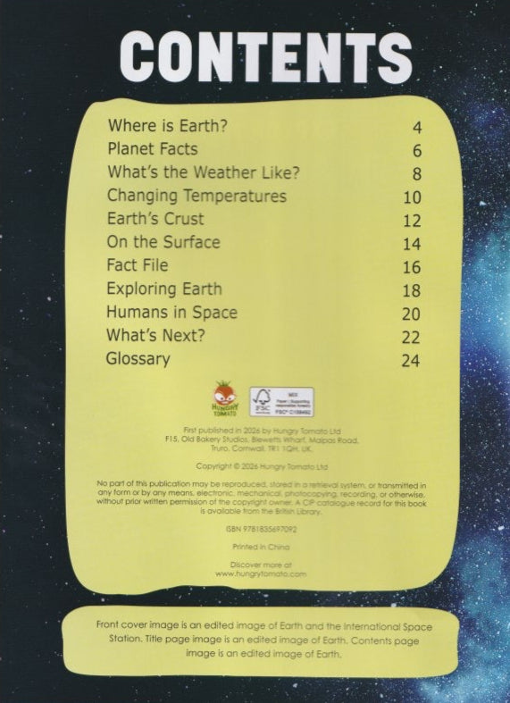 Exploring our Solar System: Exploring Earth