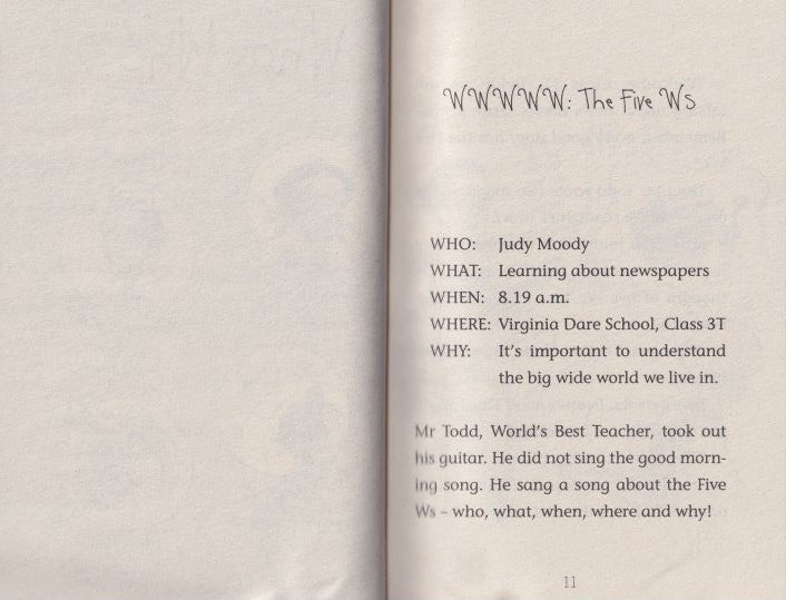 Judy Moody: Sunny-Side Up