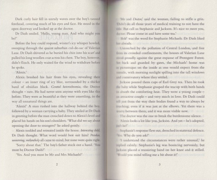 The Light That Blinds Us