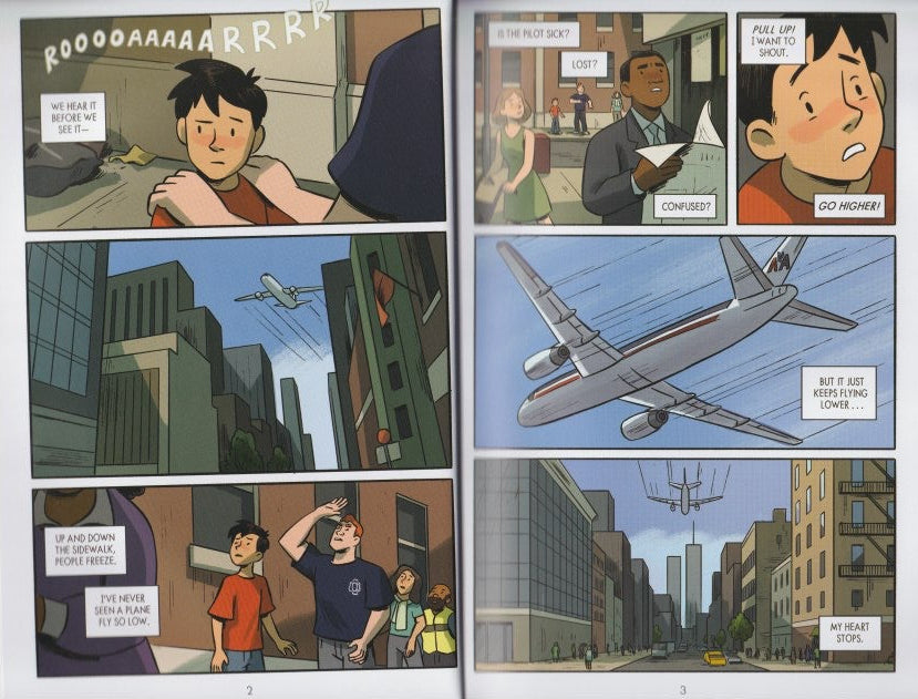 I Survived the Attacks of September 11, 2001