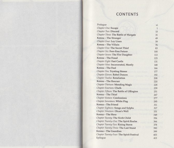 Skandar and the Spirit War