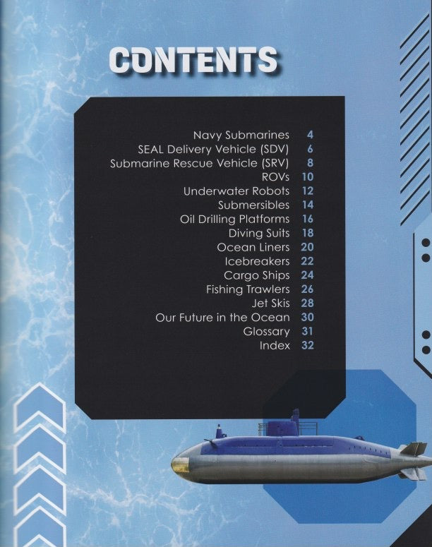 Marvellous Machines: At Sea