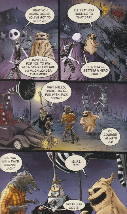 The Nightmare Before Christmas: The Battle for Pumpkin King